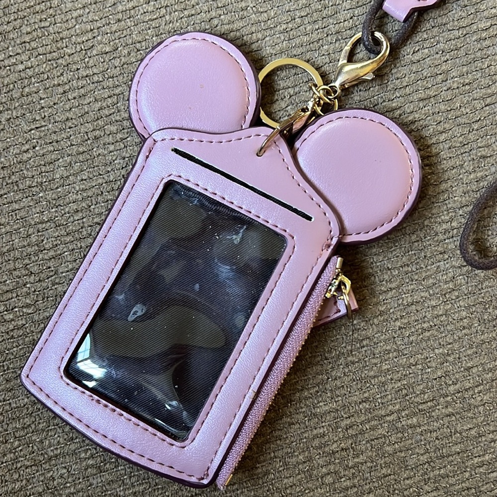 Happy Dream Name Badge Holder with Lanyard